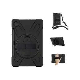 DLH - Coque de protection pour tablette - robuste - pour Samsung Galaxy Tab S6 Lite (DY-RC4432)_1